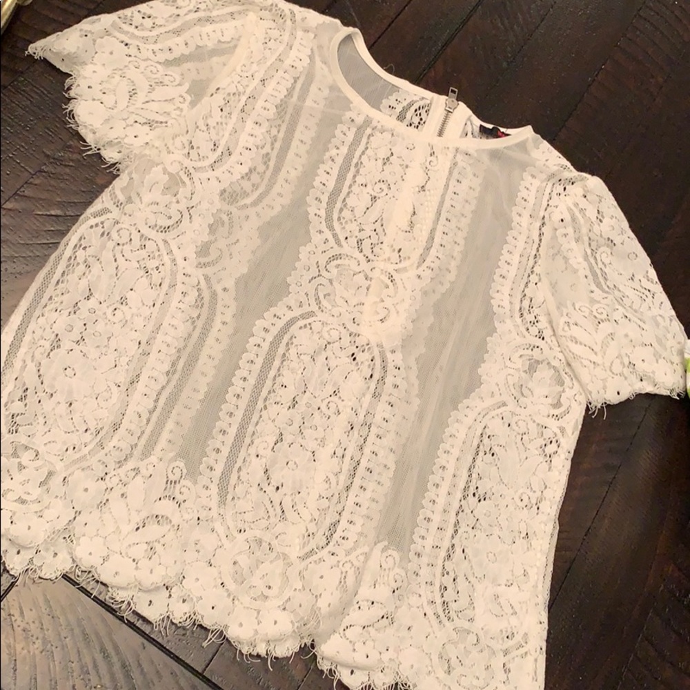 Lace Shirt